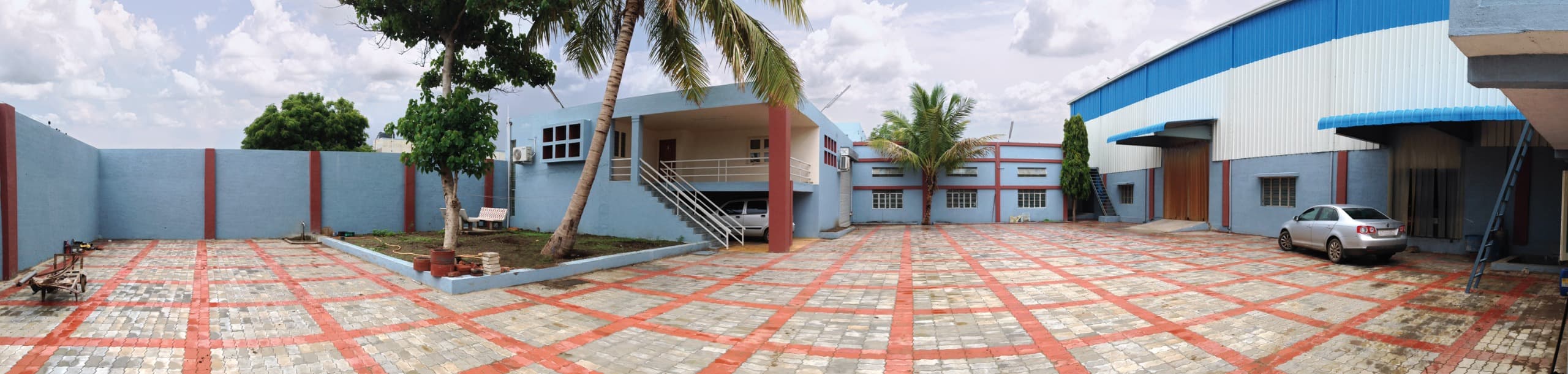 Tapered roller bearing production line at V-CUBE Bearings, Rajkot