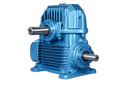 Industrial gearbox using tapered roller bearings